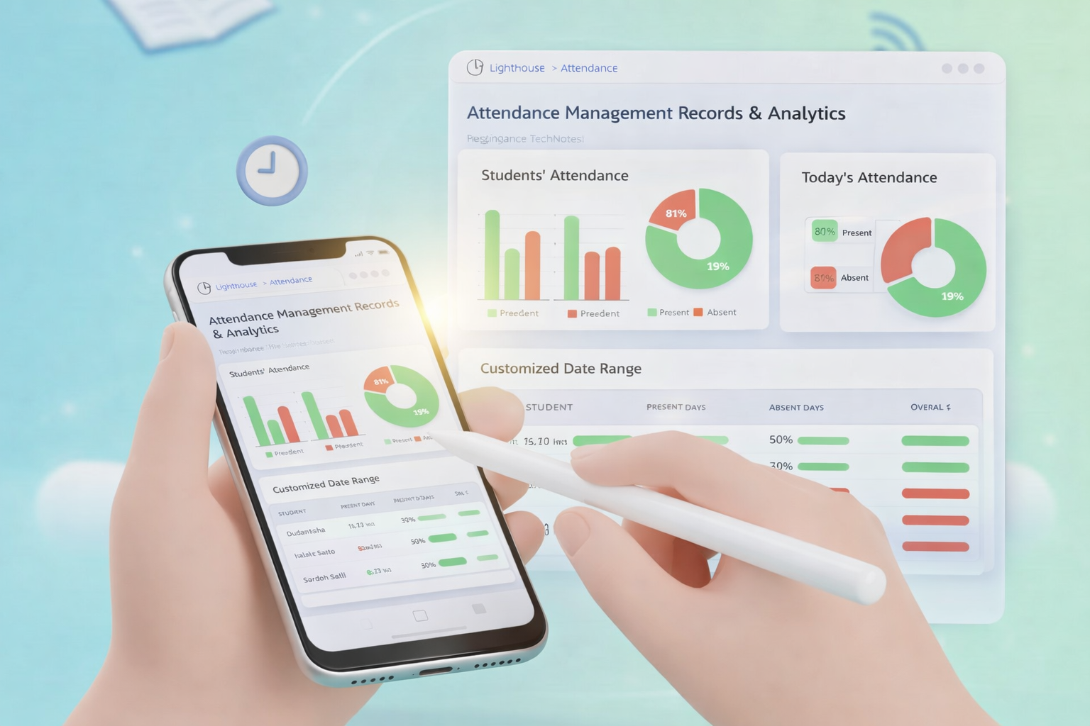 Marking Student Attendance